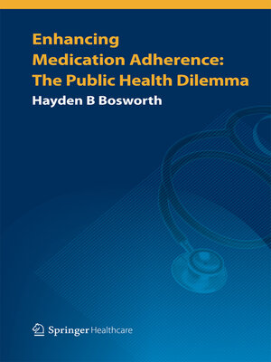 cover image of Enhancing Medication Adherence